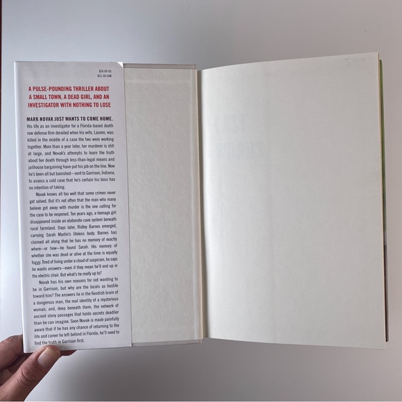 2/$30 -  Last Words by Michael Koryta - Picture 5 of 15